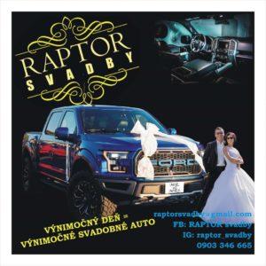RAPTOR svadby