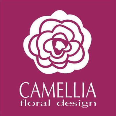 Camellia floral design