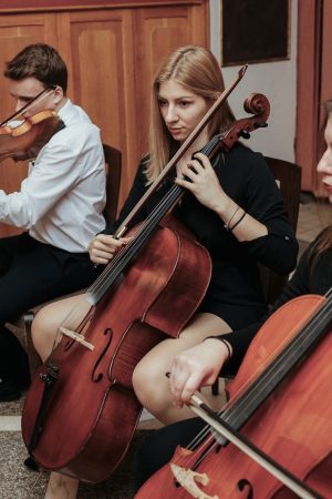 Sláčiková hudba Little Cello