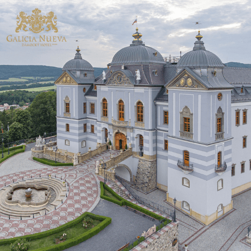 Galicia Nueva, zámocký hotel****