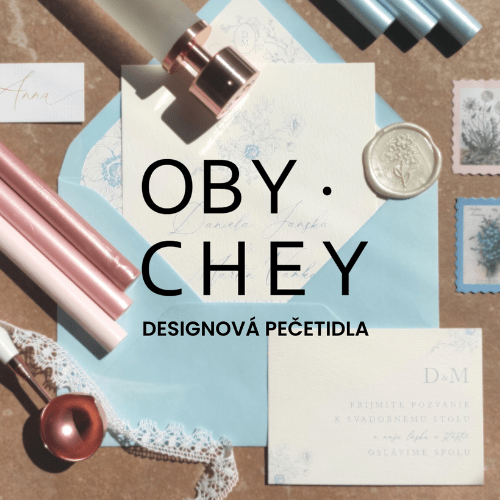 Pečatidlá na svadbu – OBYCHEY